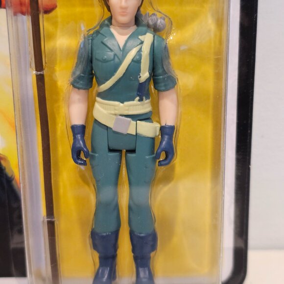 Super7 ReAction G.I. Joe Lady Jaye Figure - Picture 3 of 6